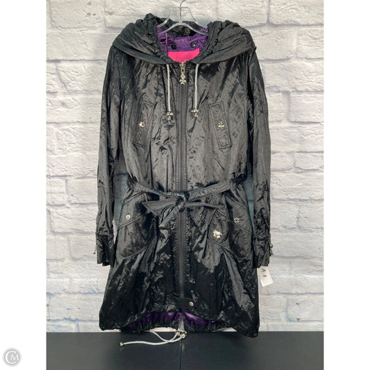 Coat Other By Betsey Johnson In Black, Size: Xl