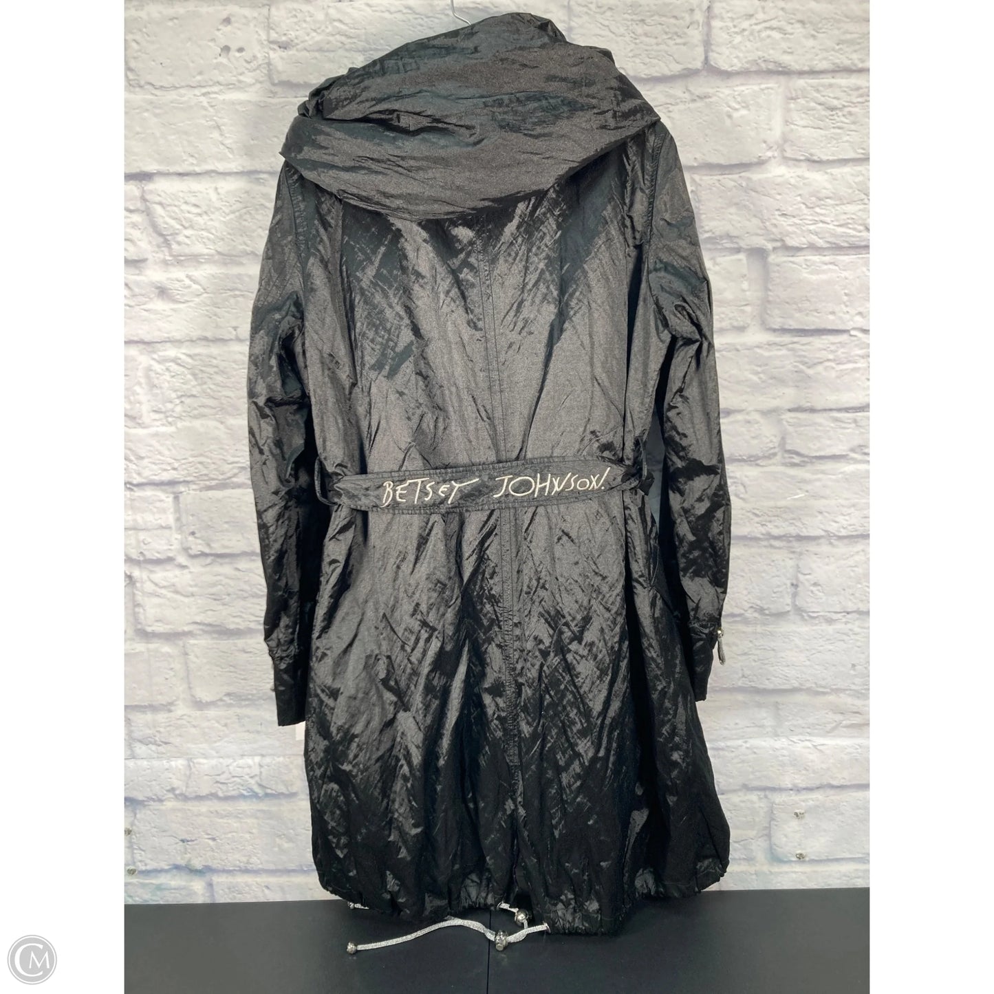 Coat Other By Betsey Johnson In Black, Size: Xl