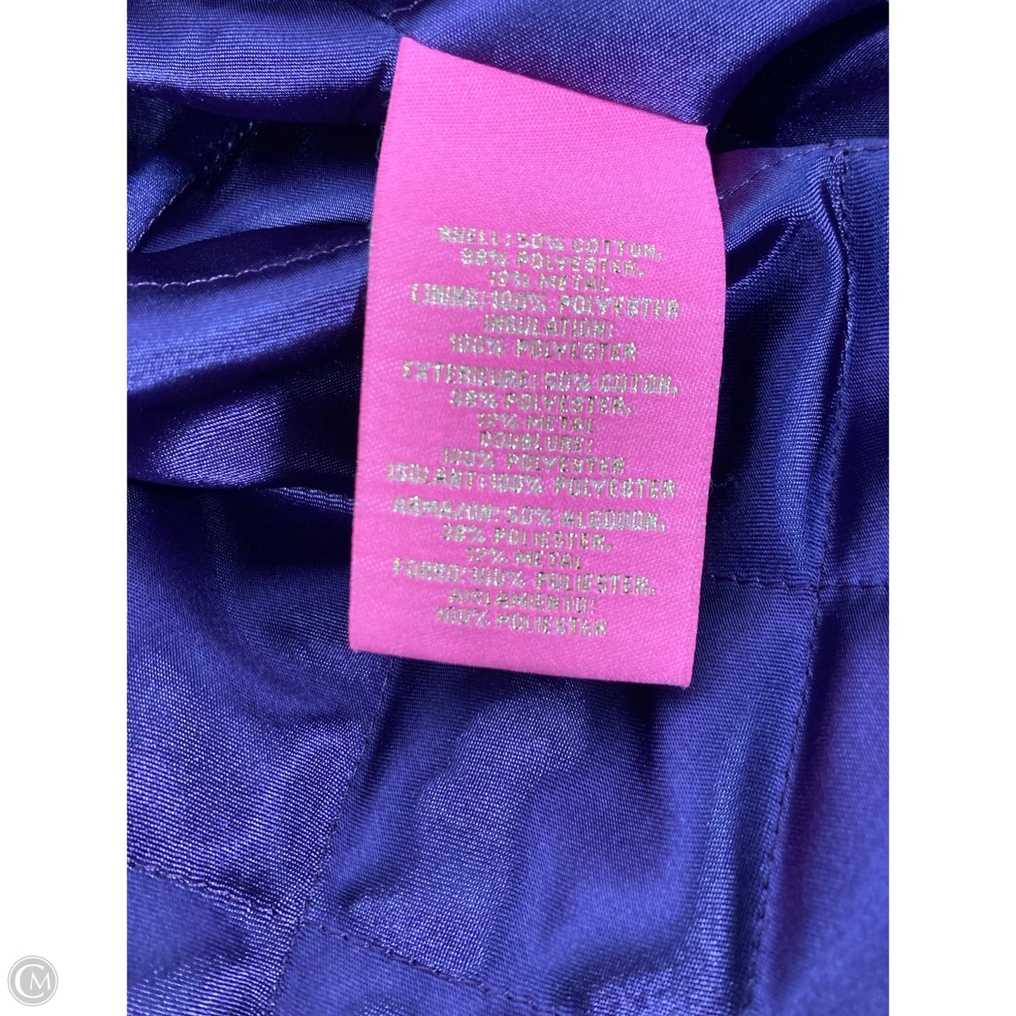 Coat Other By Betsey Johnson In Black, Size: Xl