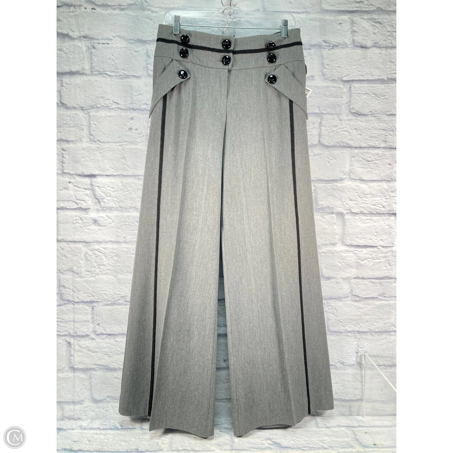 Pants Dress By Clothes Mentor In Black & Grey, Size: 8