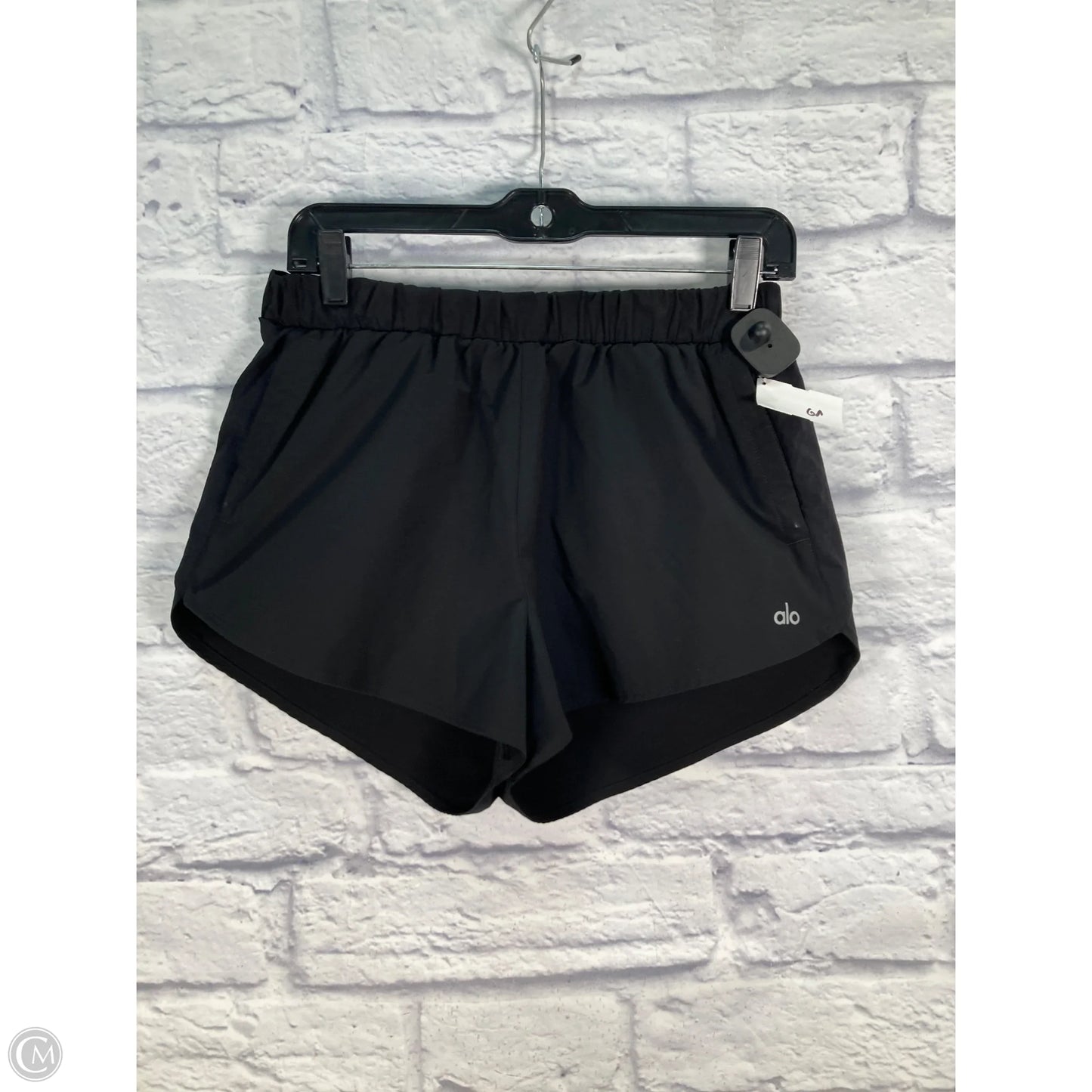 Athletic Shorts By Alo In Black, Size: M