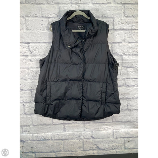 Vest Puffer & Quilted By Athleta In Black, Size: 2x