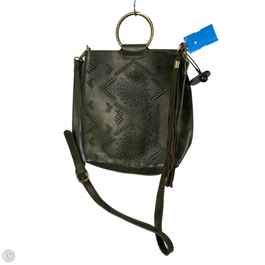 Crossbody Leather By Street Level, Size: Medium