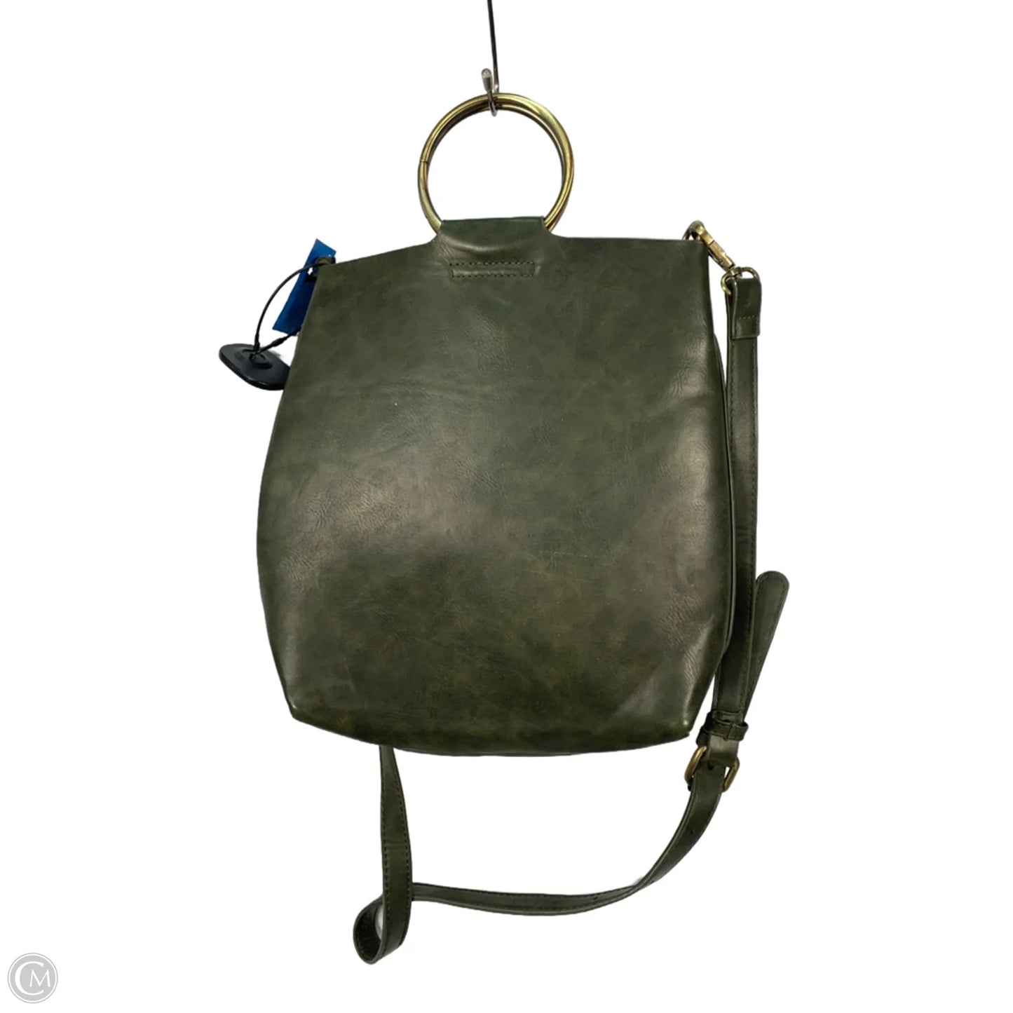 Crossbody Leather By Street Level, Size: Medium