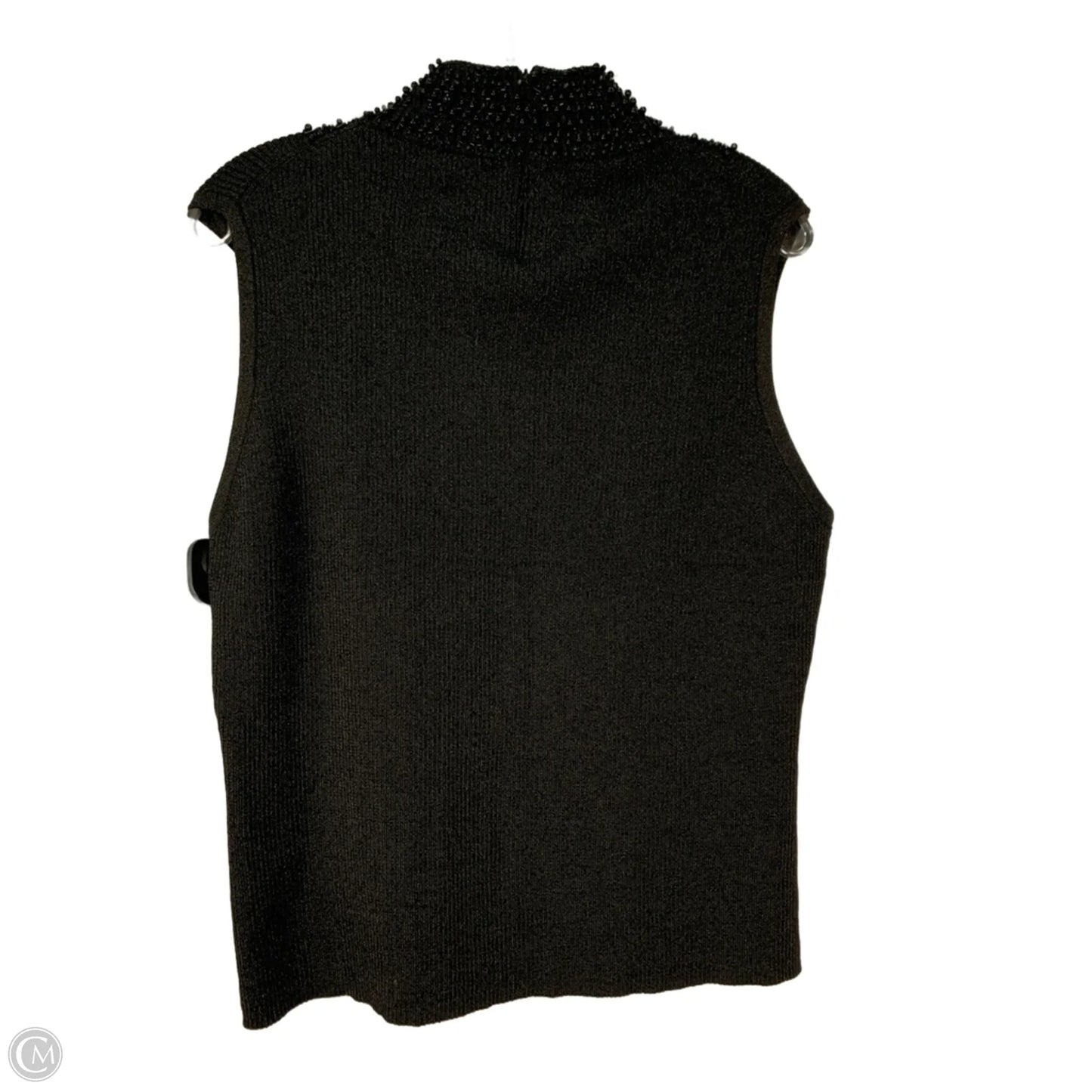 Top Sleeveless By Grace Elements In Black, Size: Xl