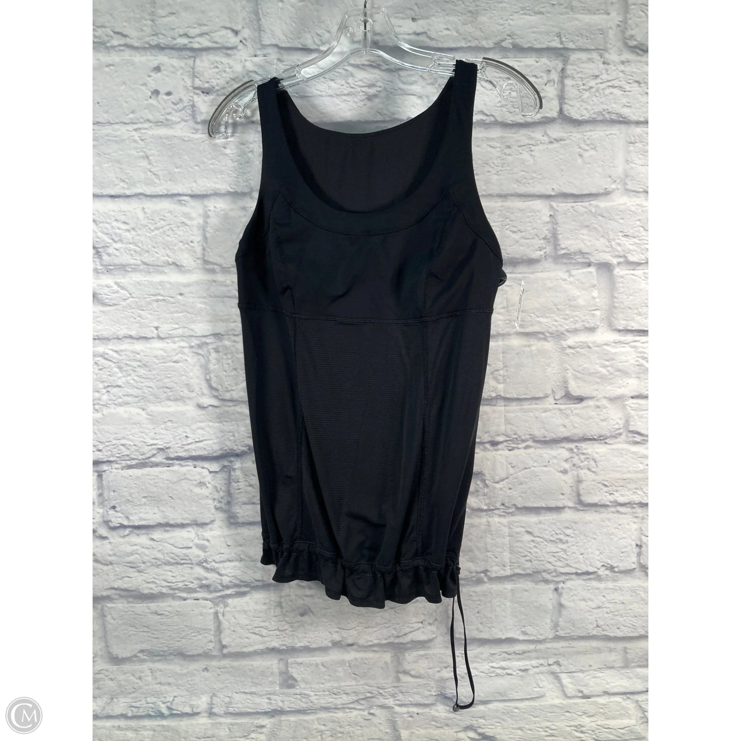 Athletic Tank Top By Lululemon In Black, Size: M