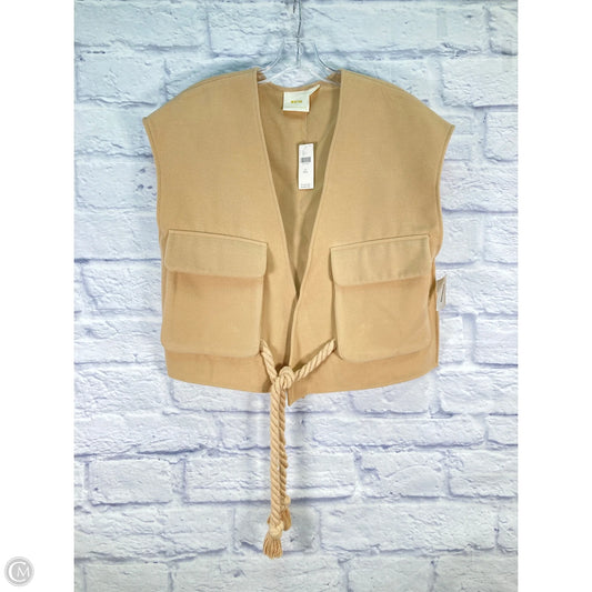 Vest Other By Maeve In Brown, Size: Osfm
