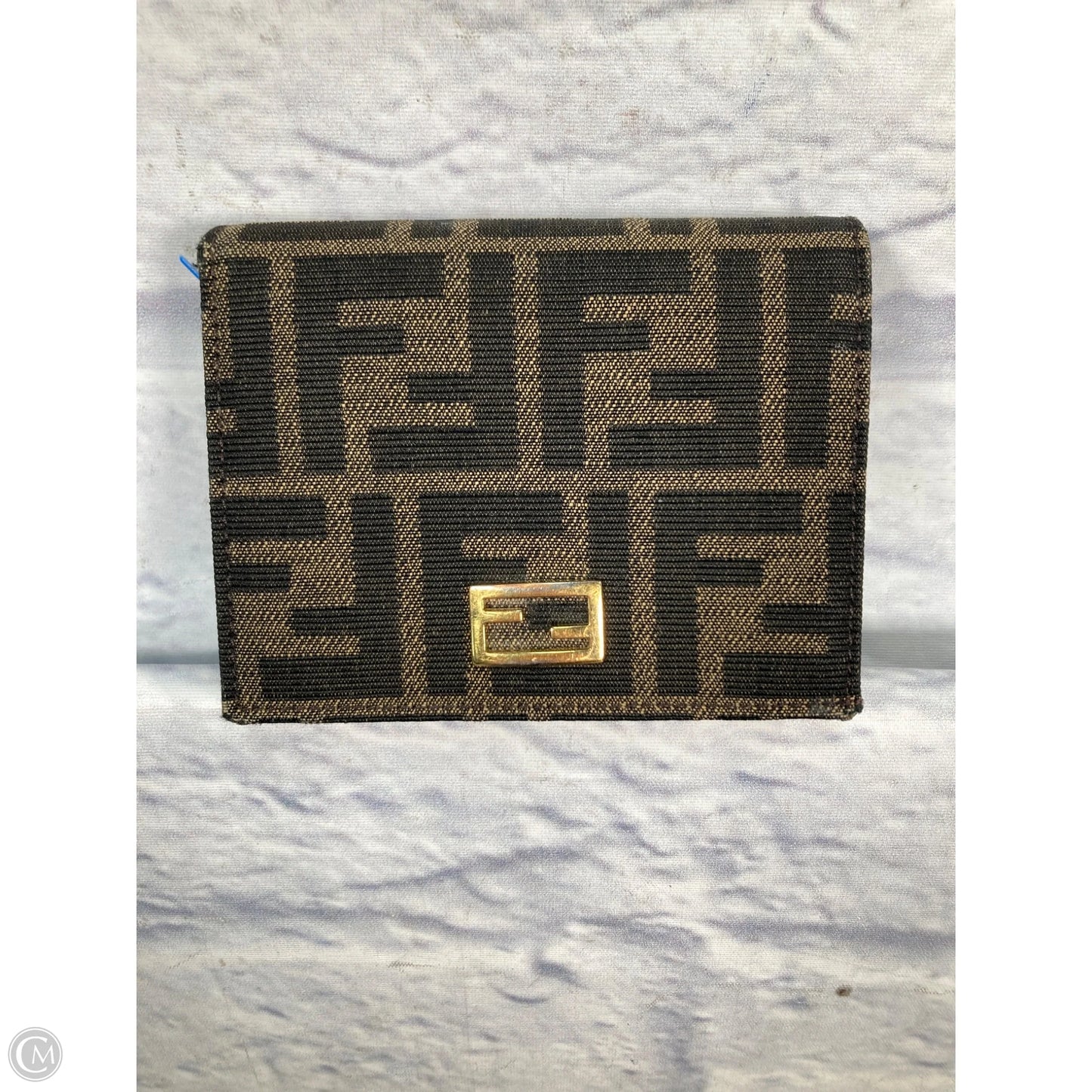 Wallet Luxury Designer By Fendi, Size: Small