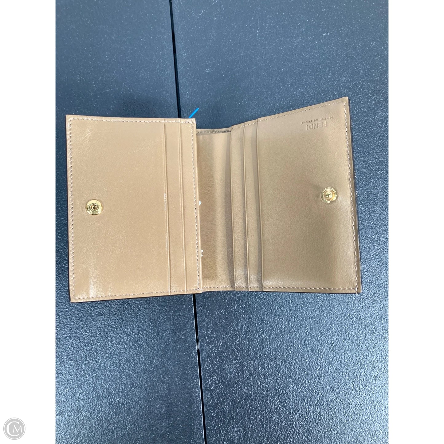 Wallet Luxury Designer By Fendi, Size: Small