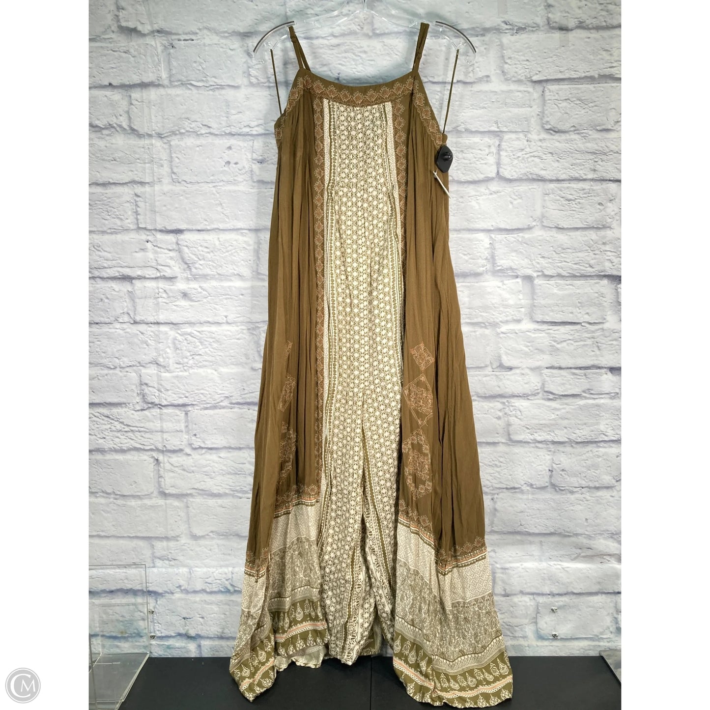 Jumpsuit By Free People In Green, Size: L
