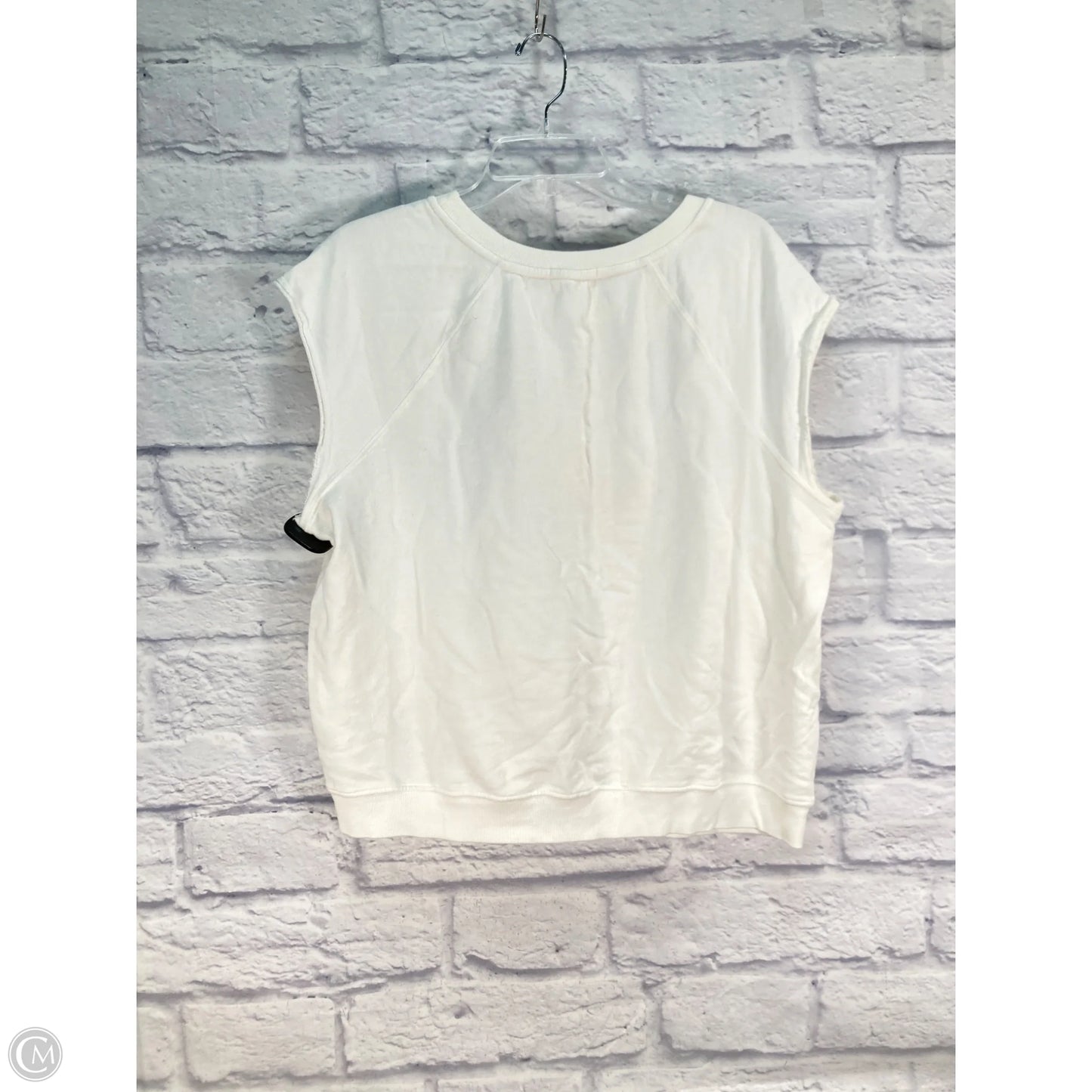 Sweatshirt Crewneck By T.la In White, Size: Xl