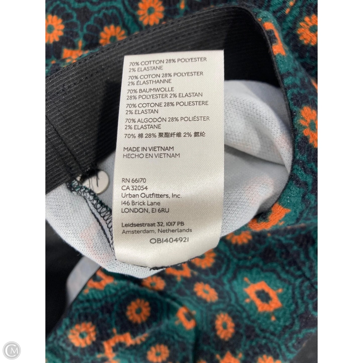 Pants Other By Maeve In Green & Orange, Size: L