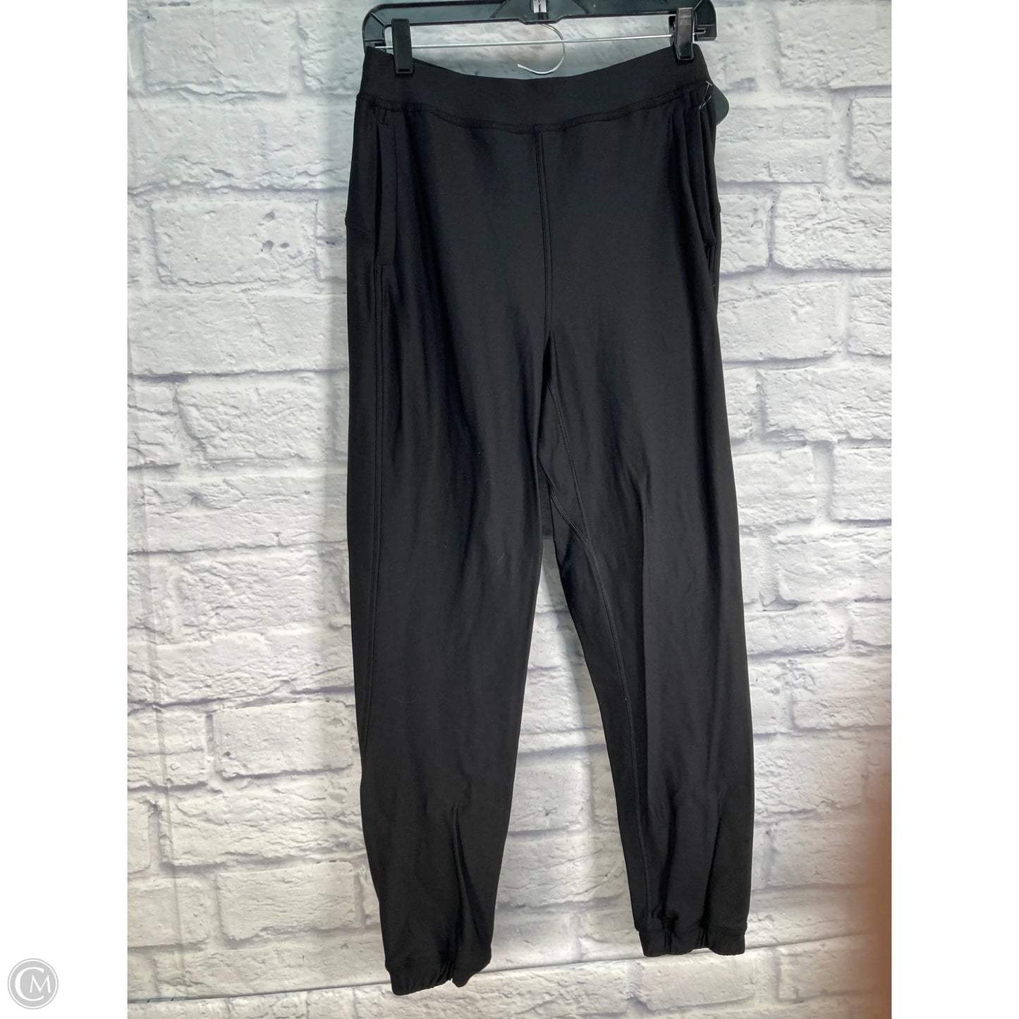 Athletic Pants By Lululemon In Black, Size: 6
