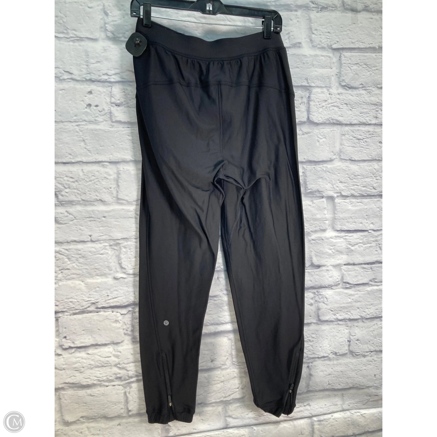 Athletic Pants By Lululemon In Black, Size: 6