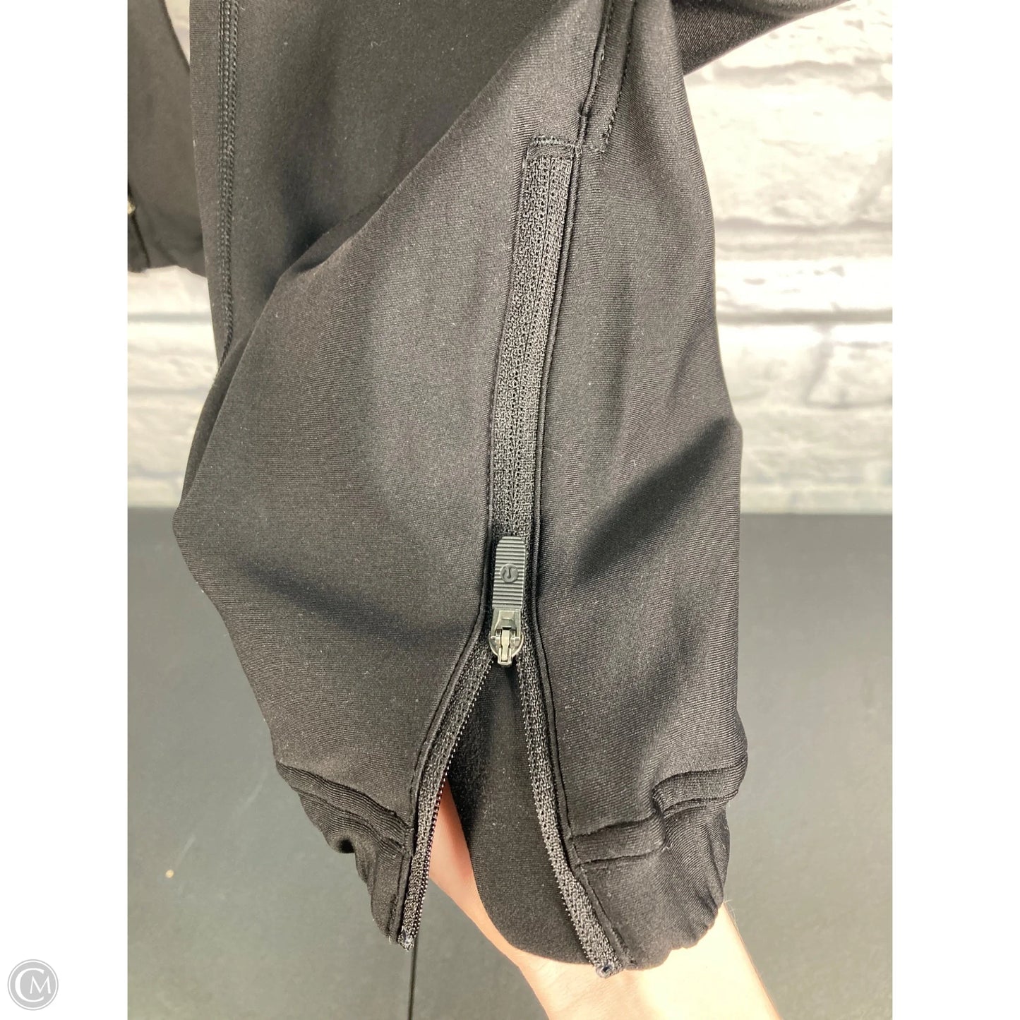 Athletic Pants By Lululemon In Black, Size: 6