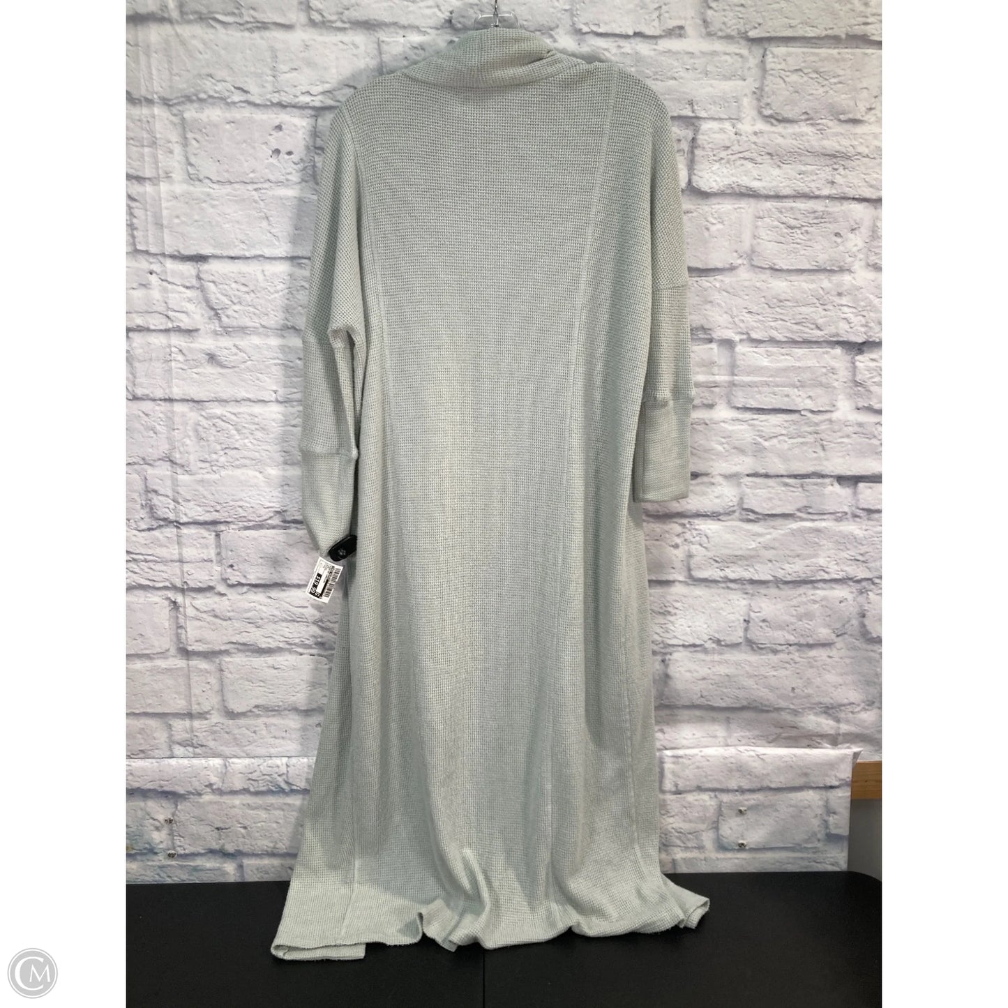 Sweater Cardigan By Free People In Grey, Size: S