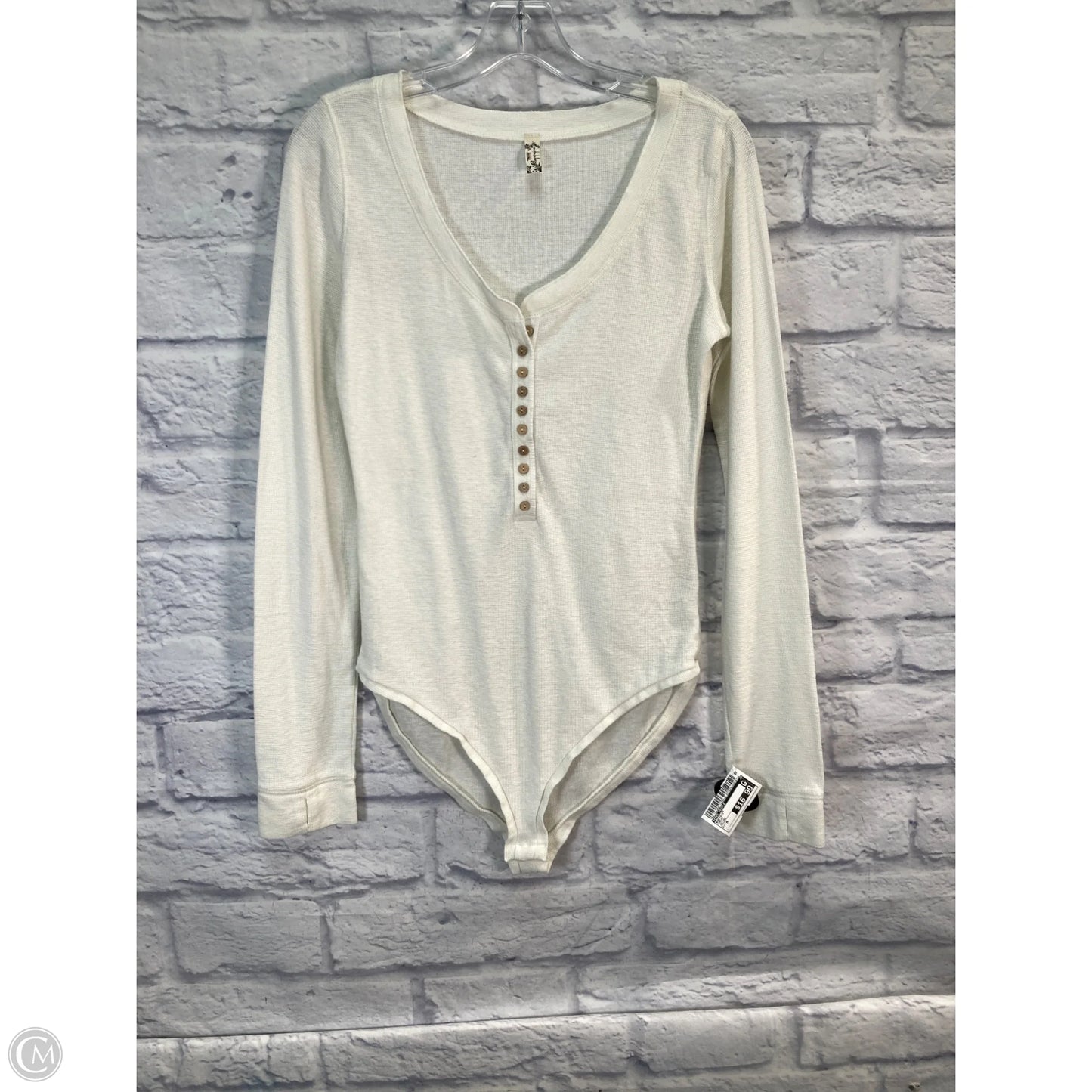 Bodysuit By Free People In Cream, Size: M