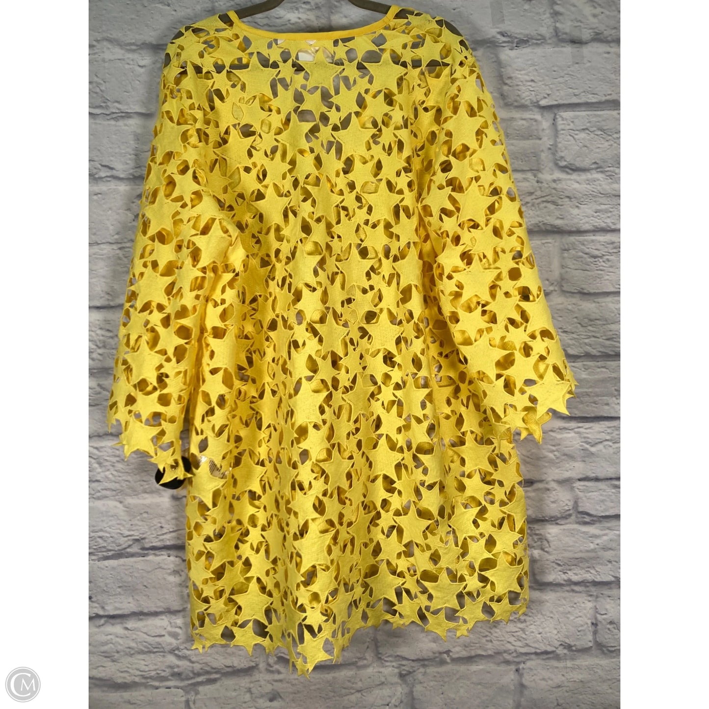 Swimwear Cover-up By Maeve In Yellow, Size: Osfm