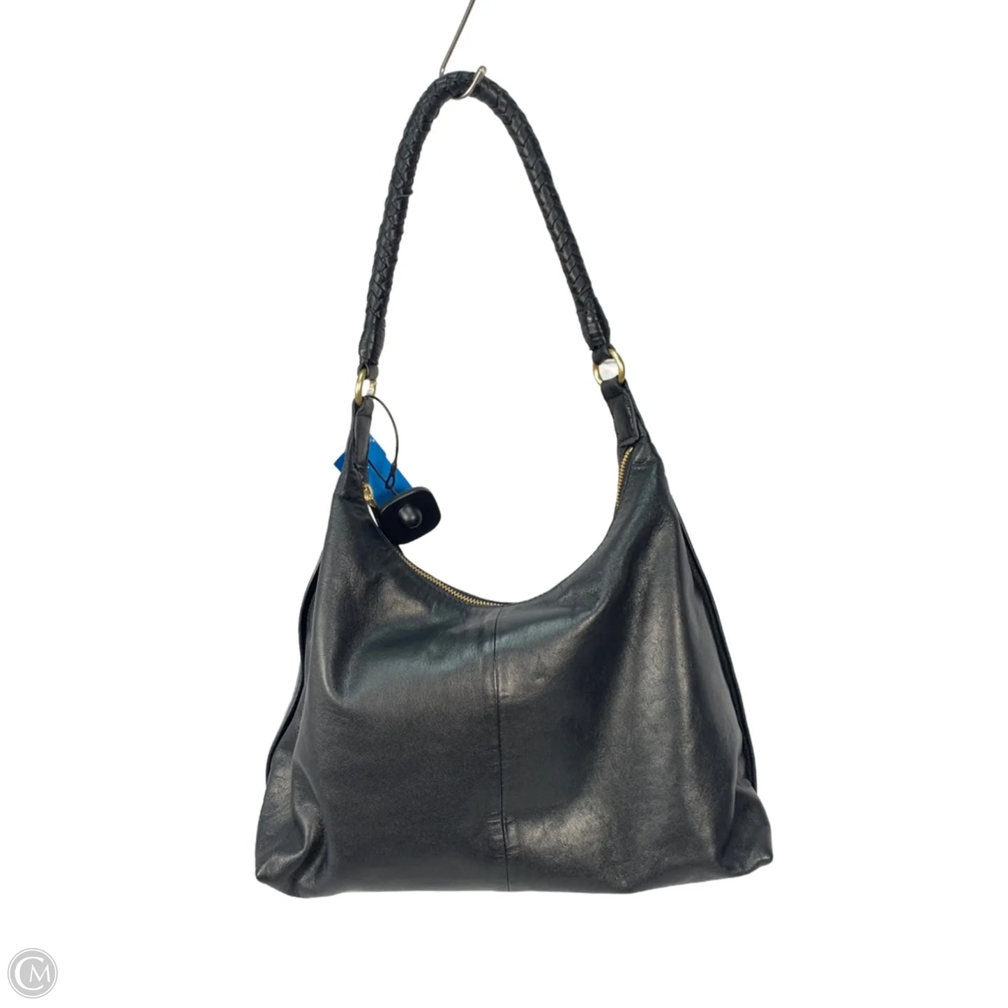 Handbag Leather By Vince Camuto, Size: Large