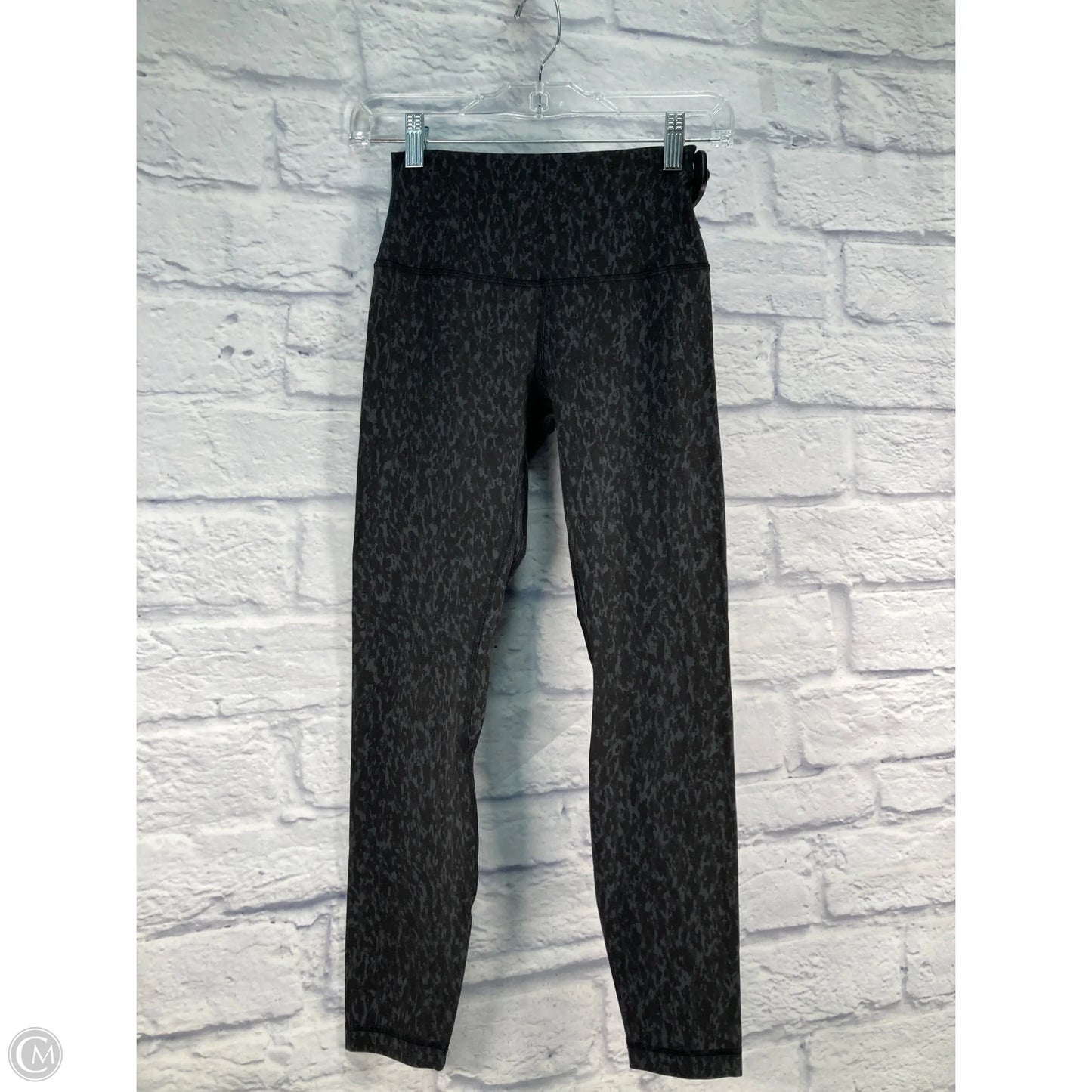 Athletic Leggings Capris By Lululemon In Grey, Size: 4