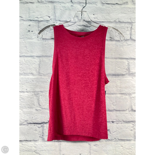 Athletic Tank Top By Beyond Yoga In Pink, Size: S