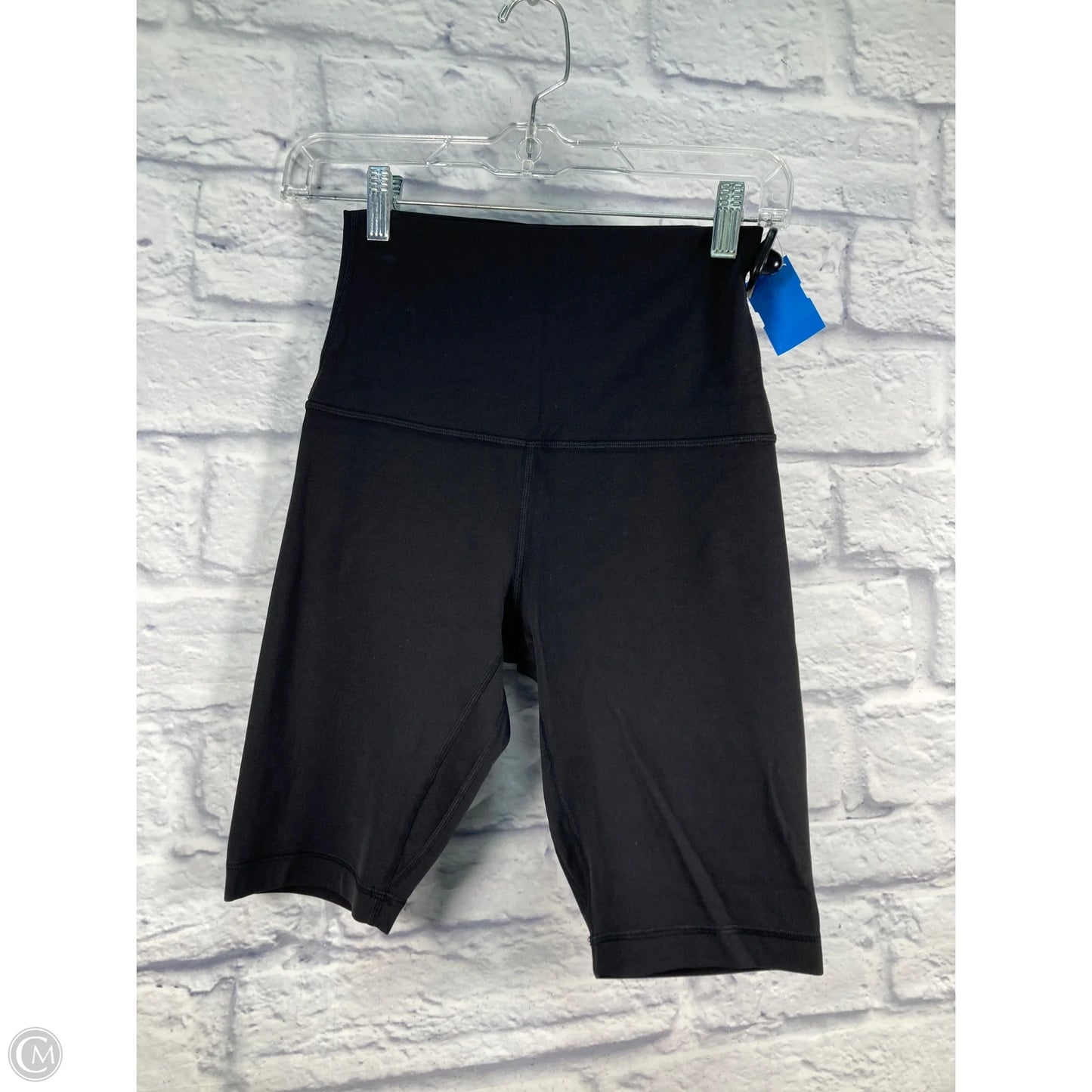 Athletic Shorts By Lululemon In Black, Size: 6