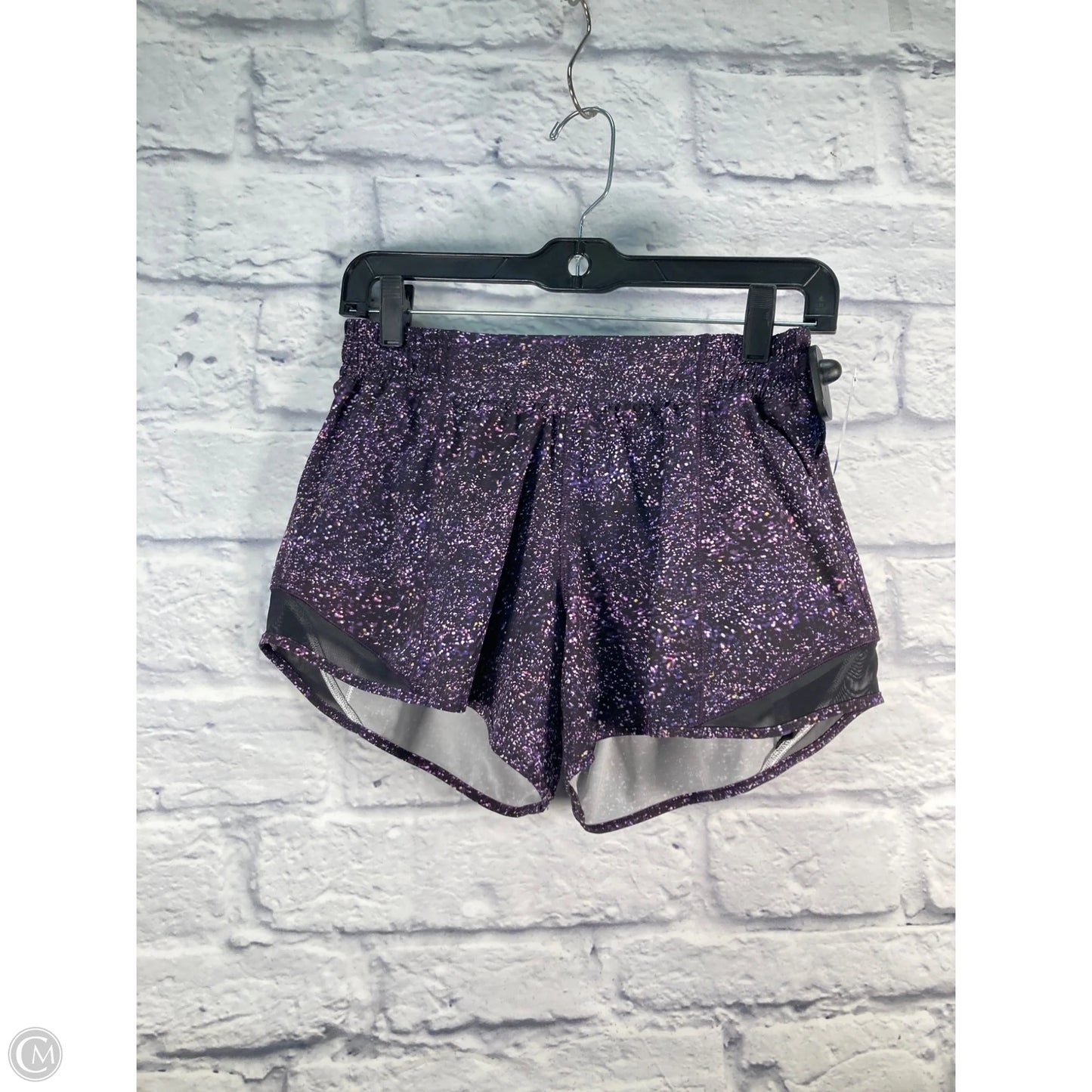 Athletic Shorts By Lululemon In Purple, Size: S