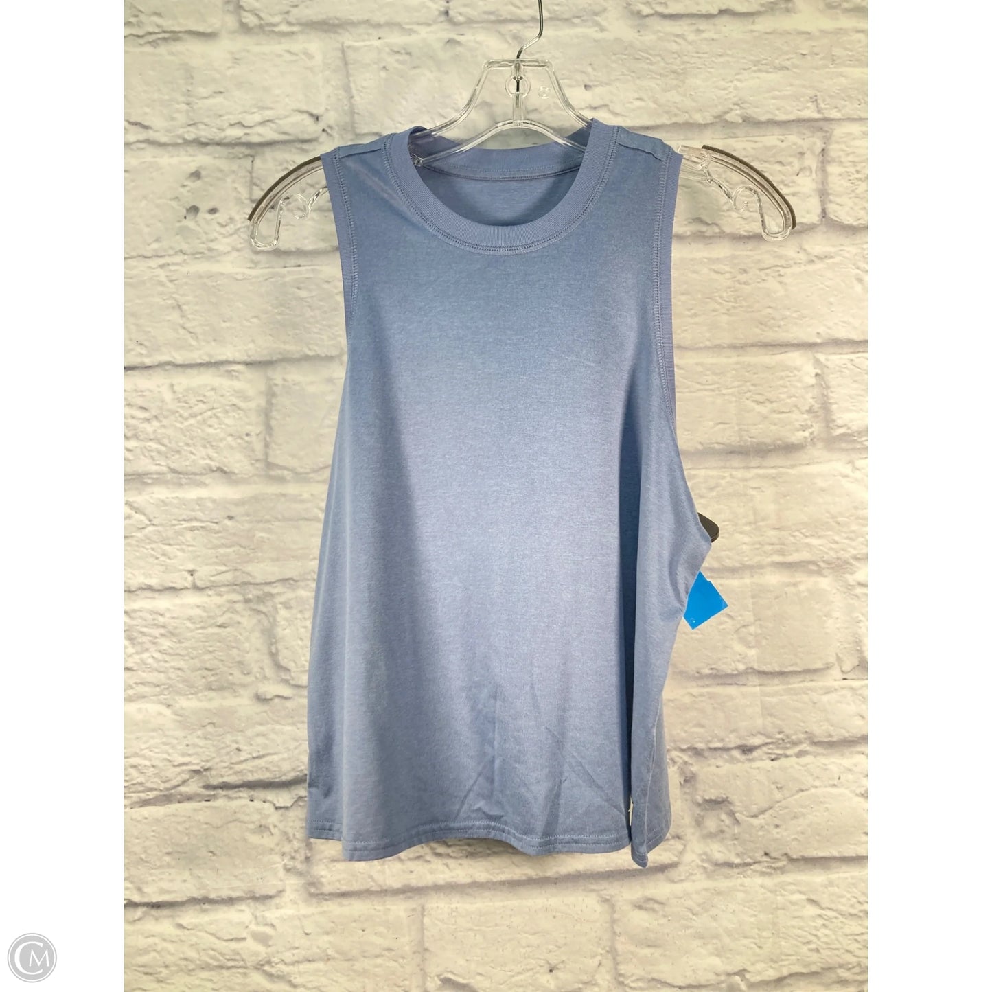 Athletic Tank Top By Vuori In Blue, Size: S