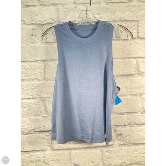 Athletic Tank Top By Vuori In Blue, Size: S