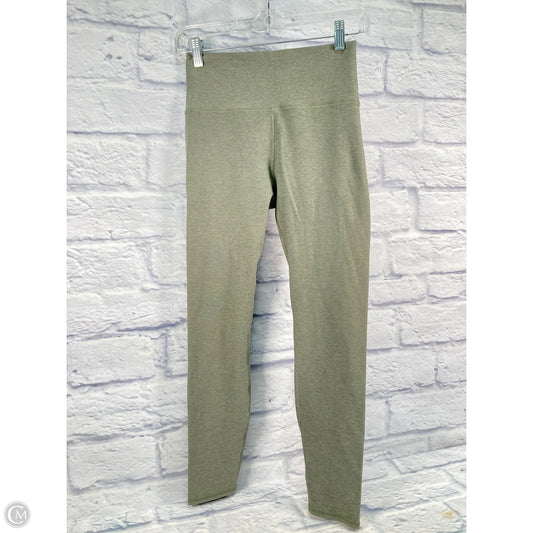 Athletic Leggings By Vuori In Green, Size: S