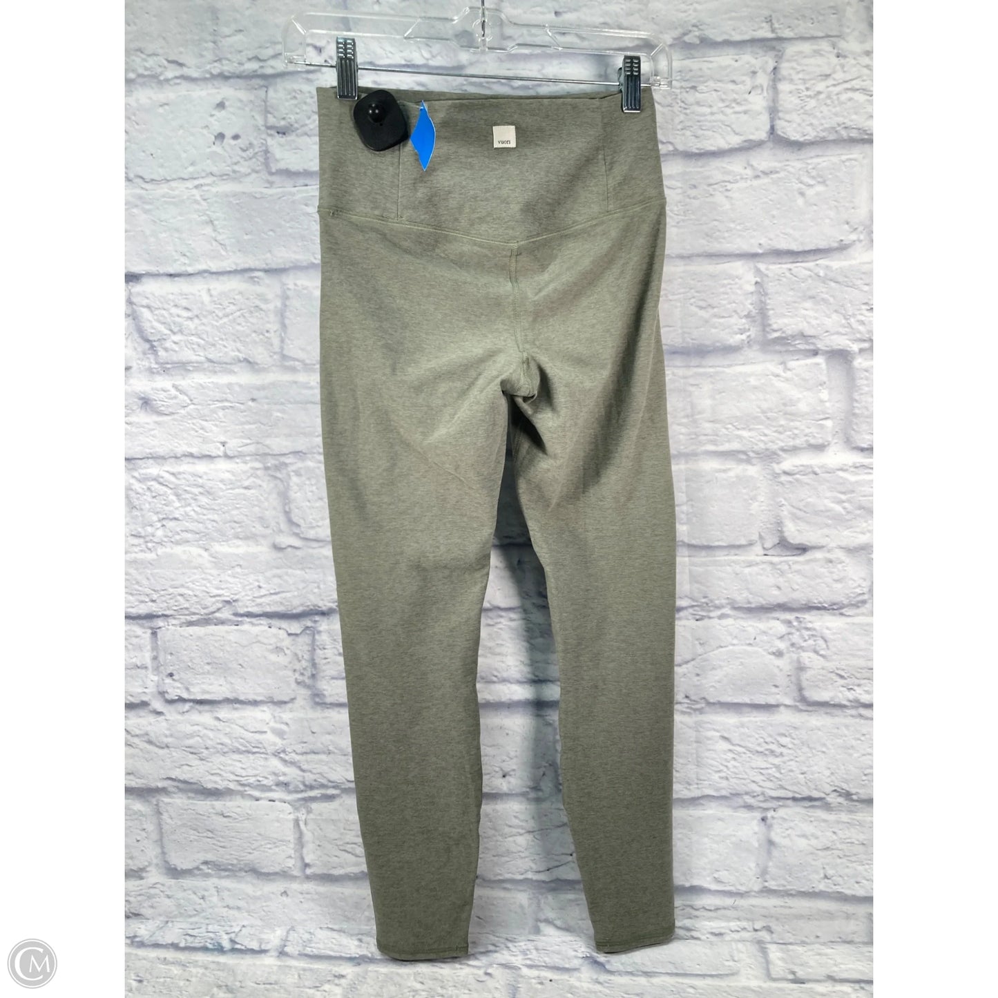 Athletic Leggings By Vuori In Green, Size: S