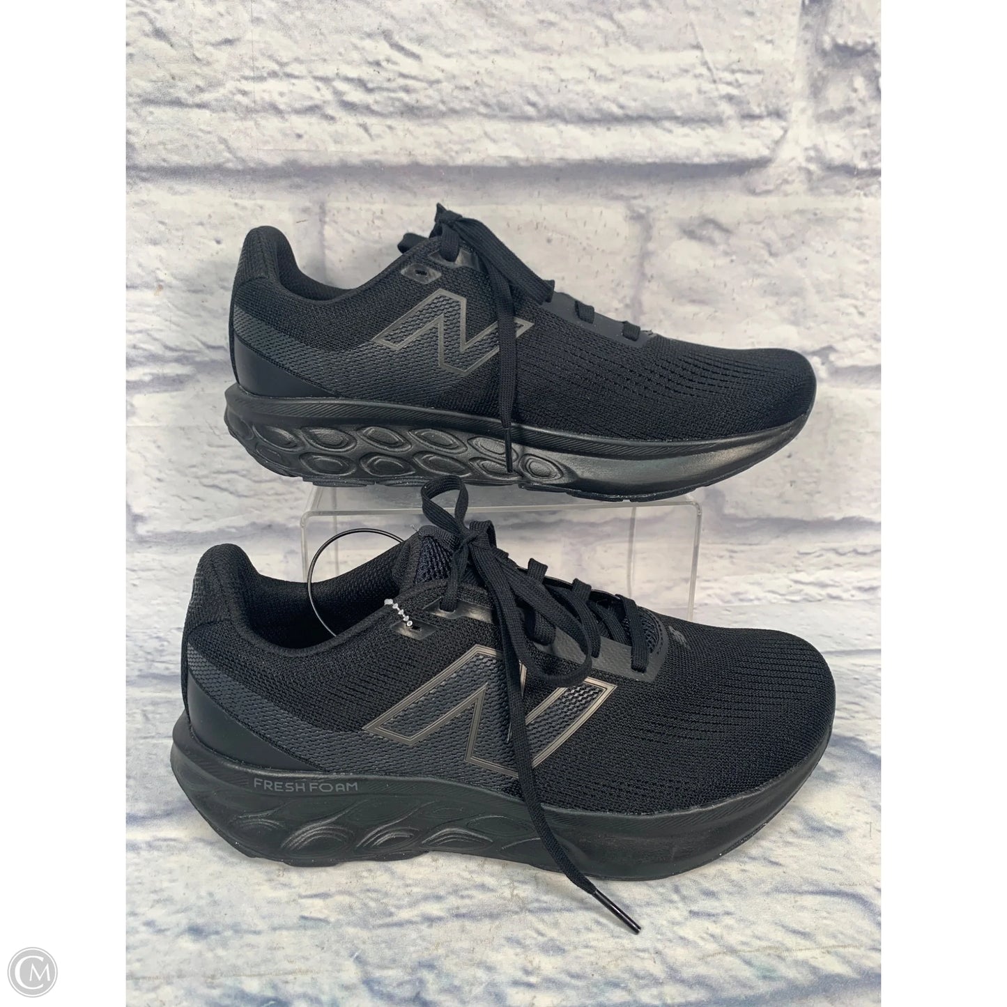 Shoes Athletic By New Balance In Black, Size: 10