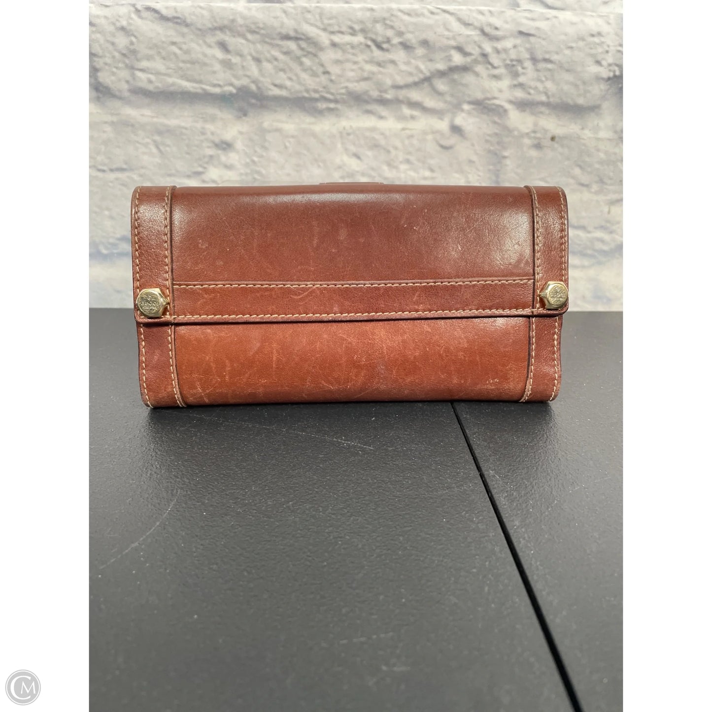 Wallet Luxury Designer By Gucci, Size: Large