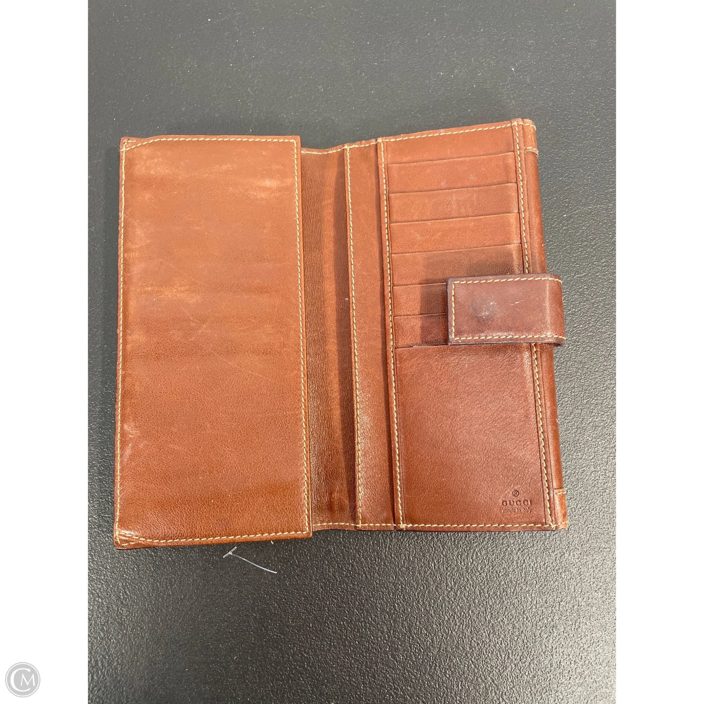 Wallet Luxury Designer By Gucci, Size: Large