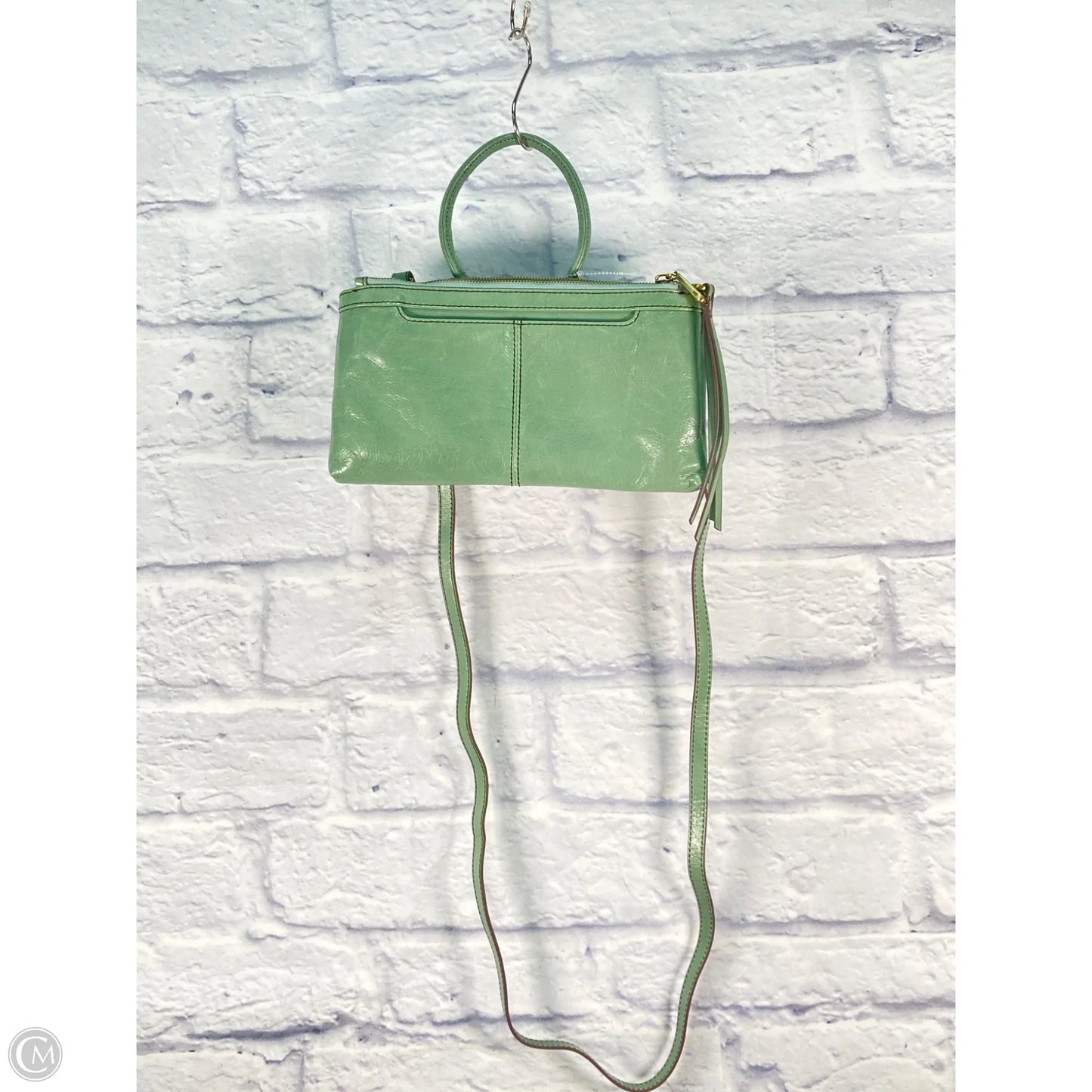 Crossbody Leather By Hobo Intl, Size: Medium