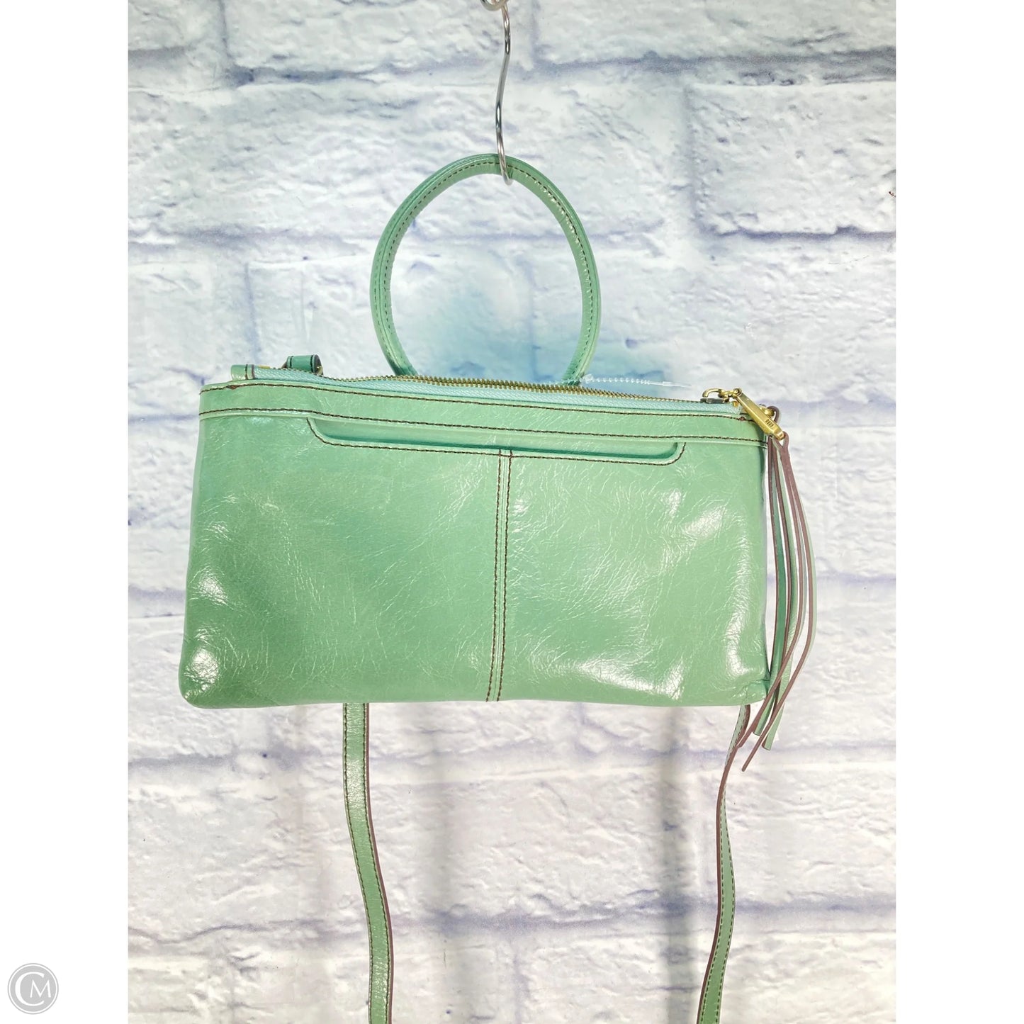 Crossbody Leather By Hobo Intl, Size: Medium