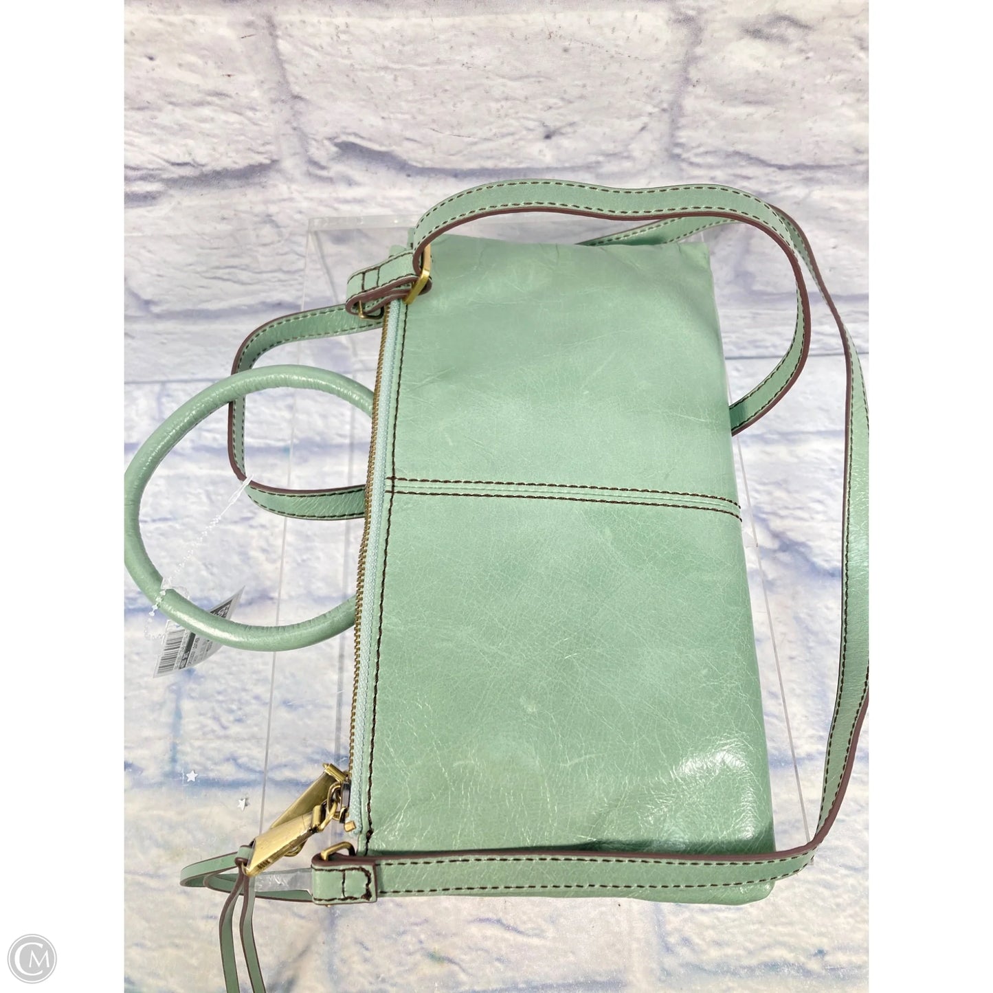 Crossbody Leather By Hobo Intl, Size: Medium
