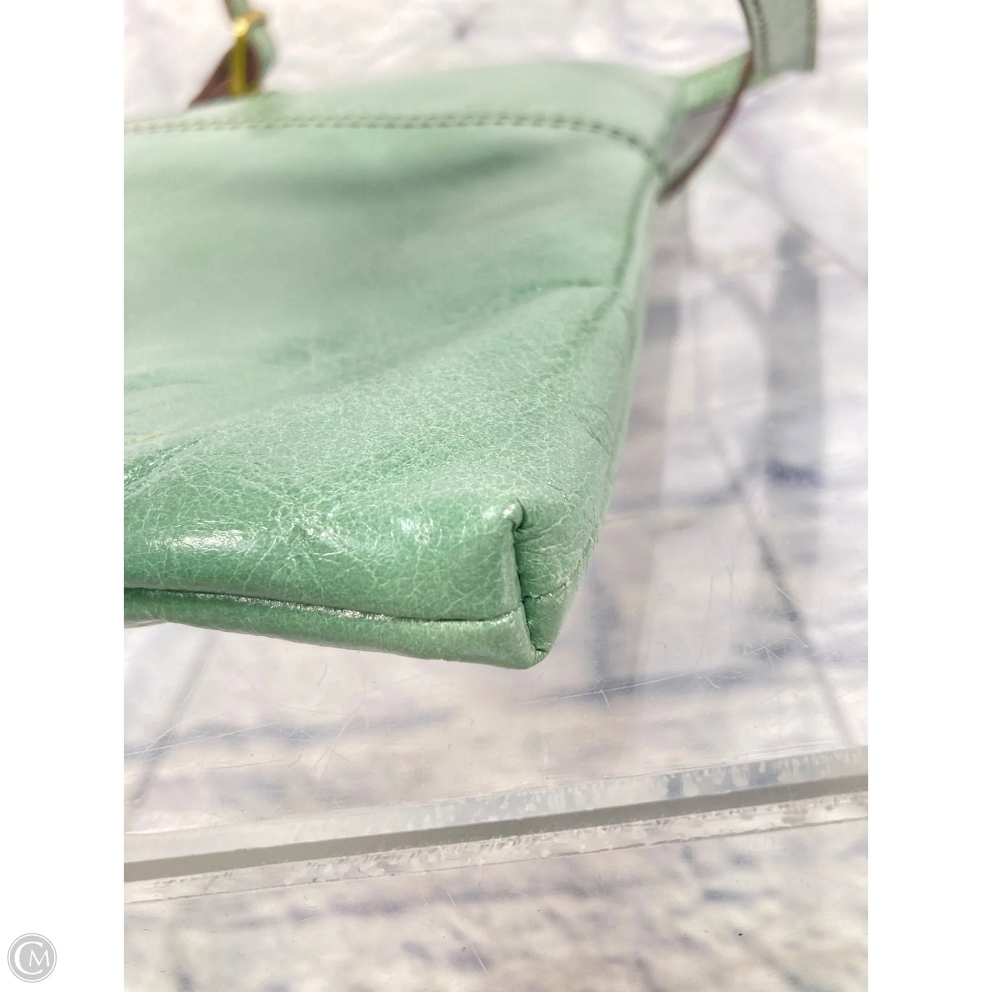 Crossbody Leather By Hobo Intl, Size: Medium