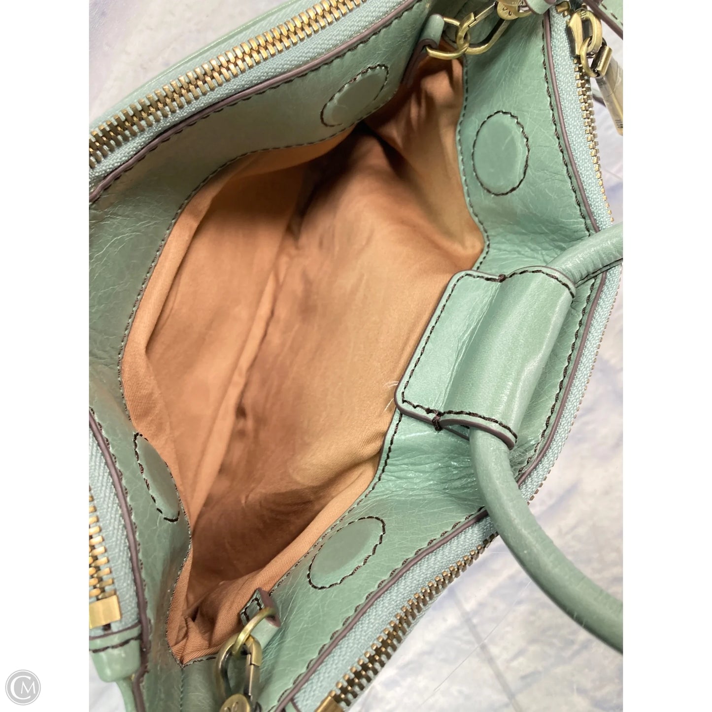 Crossbody Leather By Hobo Intl, Size: Medium