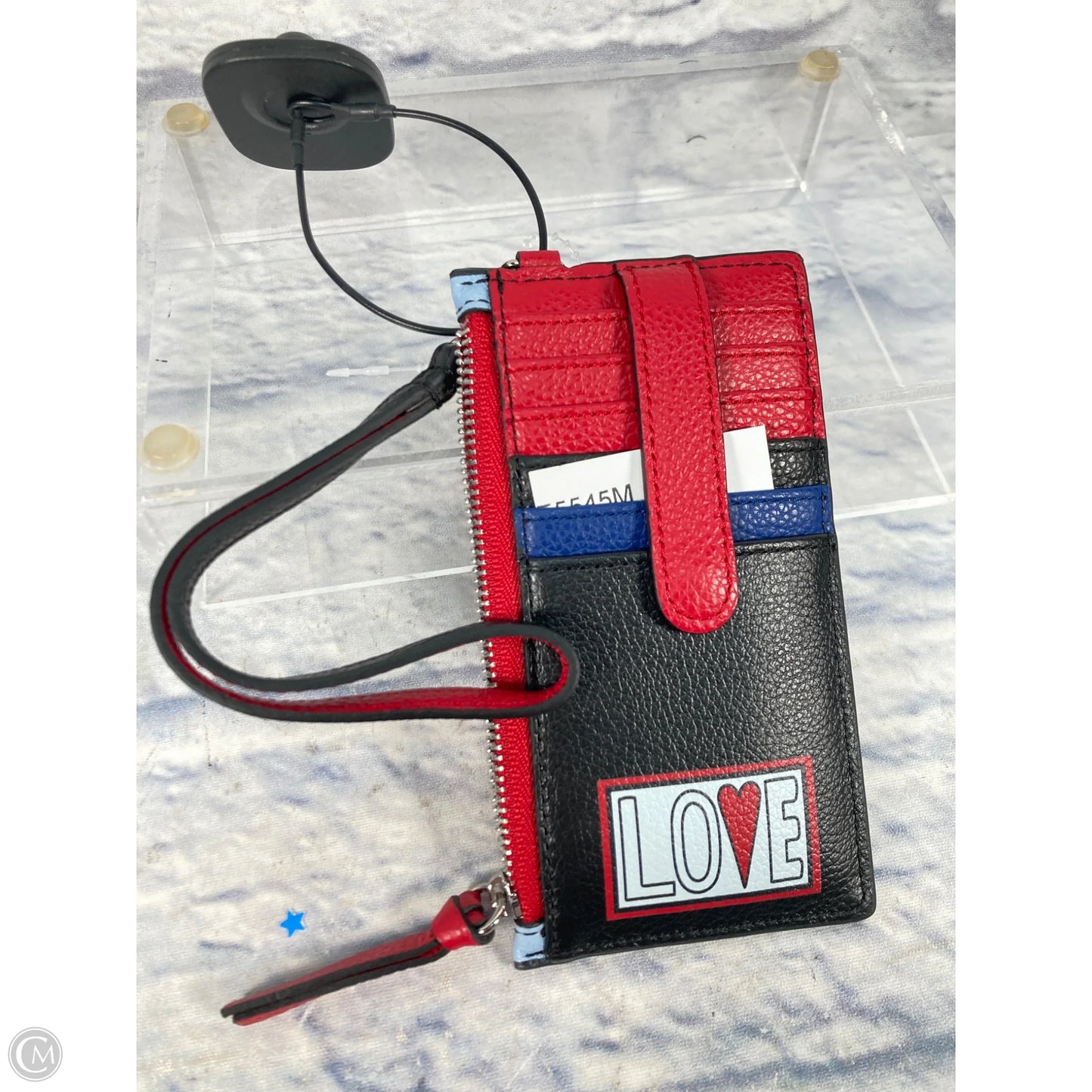 Wallet Leather By Brighton, Size: Small