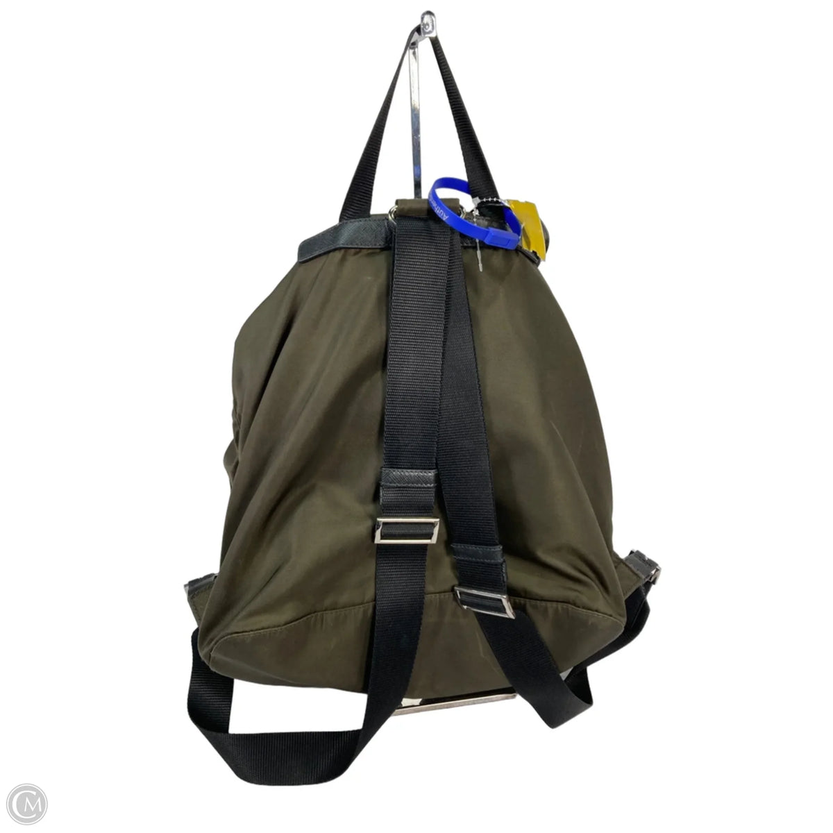 Backpack Luxury Designer By Prada, Size: Medium