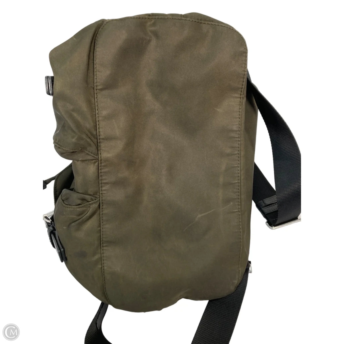 Backpack Luxury Designer By Prada, Size: Medium