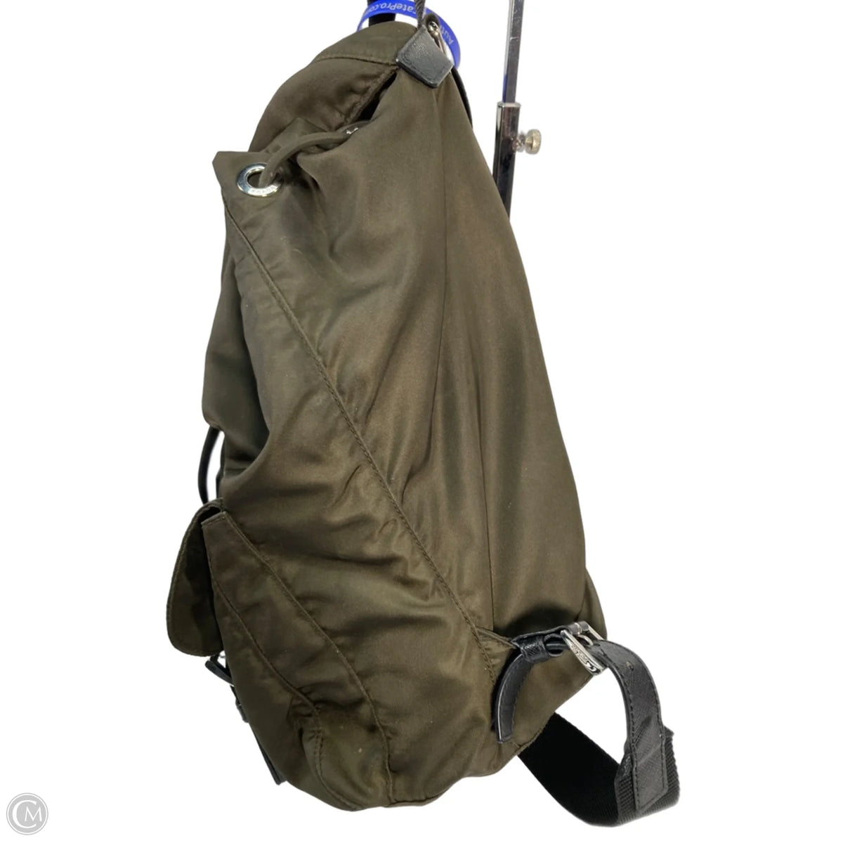 Backpack Luxury Designer By Prada, Size: Medium