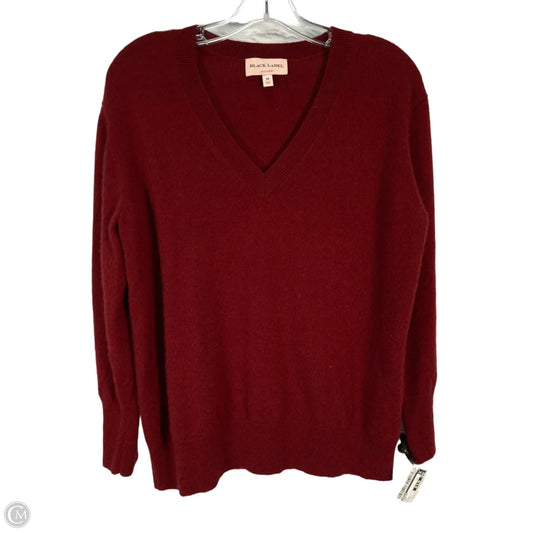 Sweater By Chicos In Red, Size: M