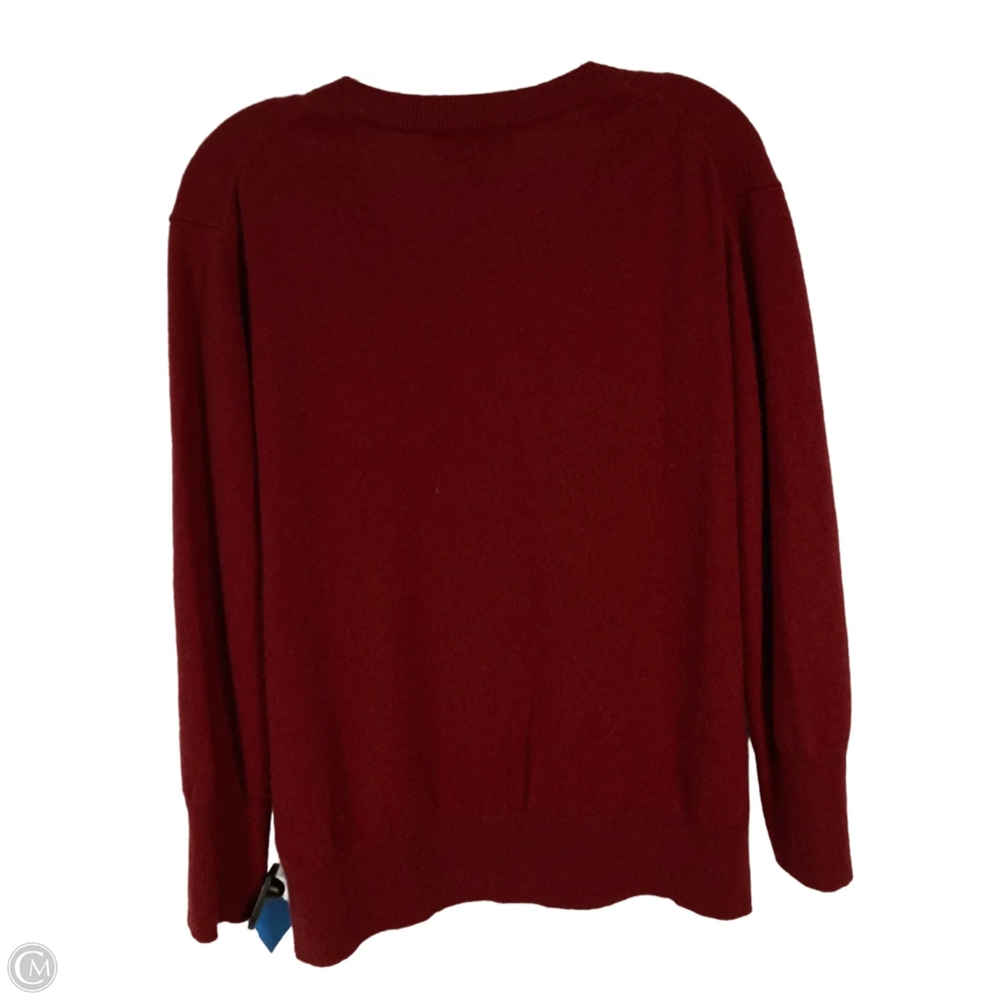 Sweater By Chicos In Red, Size: M
