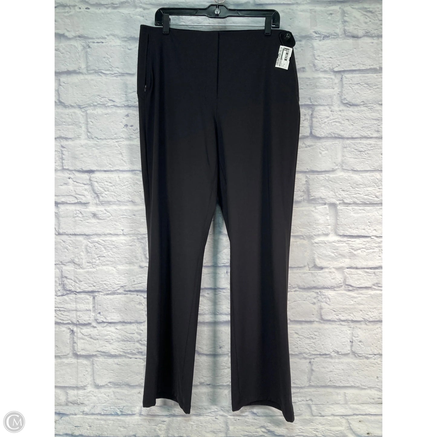 Athletic Pants By Lululemon In Black, Size: Xl