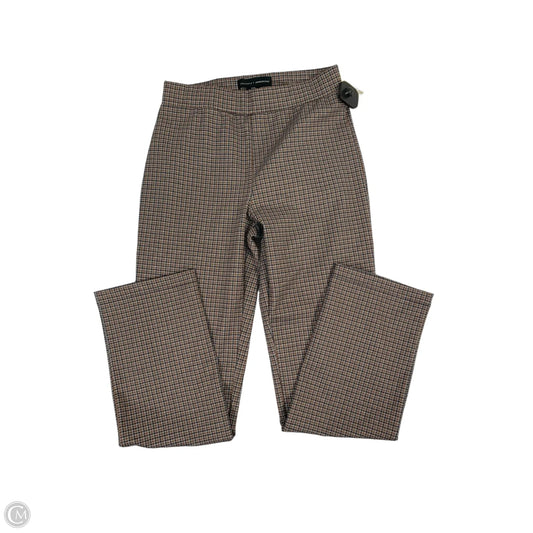 Pants Dress By Anthropologie In Plaid Pattern, Size: 0