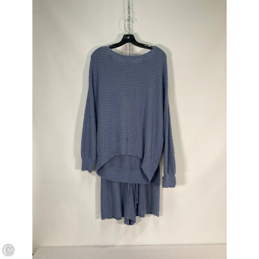 Lounge Set Shorts By Anthropologie In Blue, Size: Xs