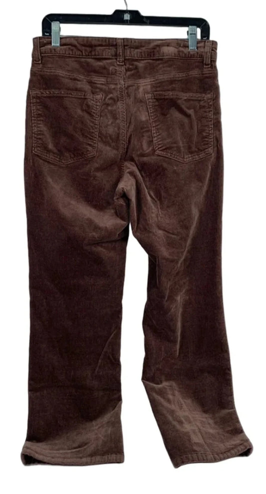 Pants Corduroy By Pilcro In Brown, Size: 10