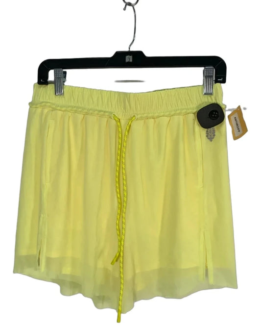 Athletic Shorts By Free People In Animal Print, Size: S